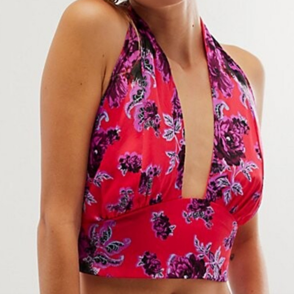 Free People Summer in Sicily Top size S